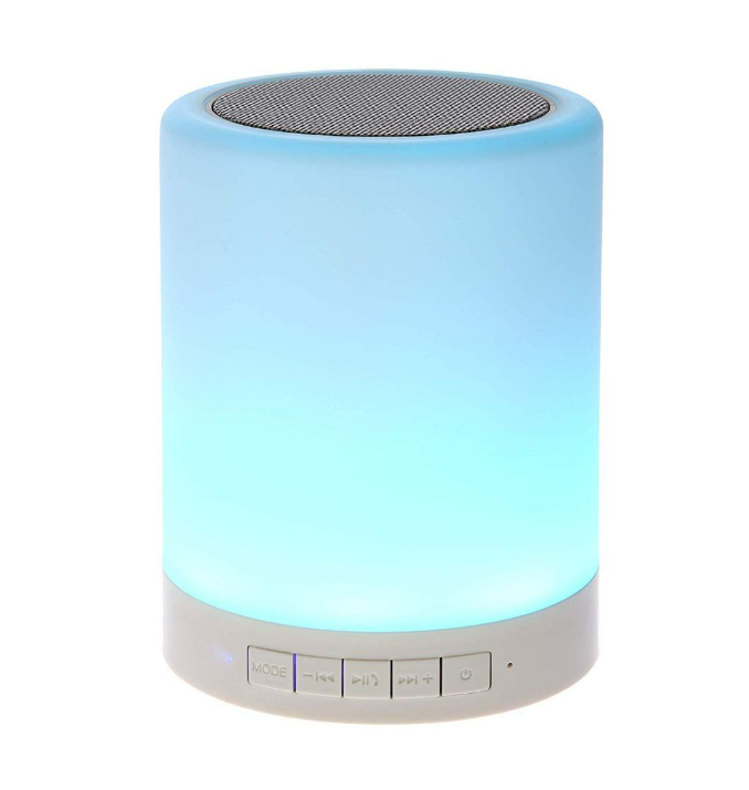 Smart Multicolour Portable Speaker And Touch Lamp