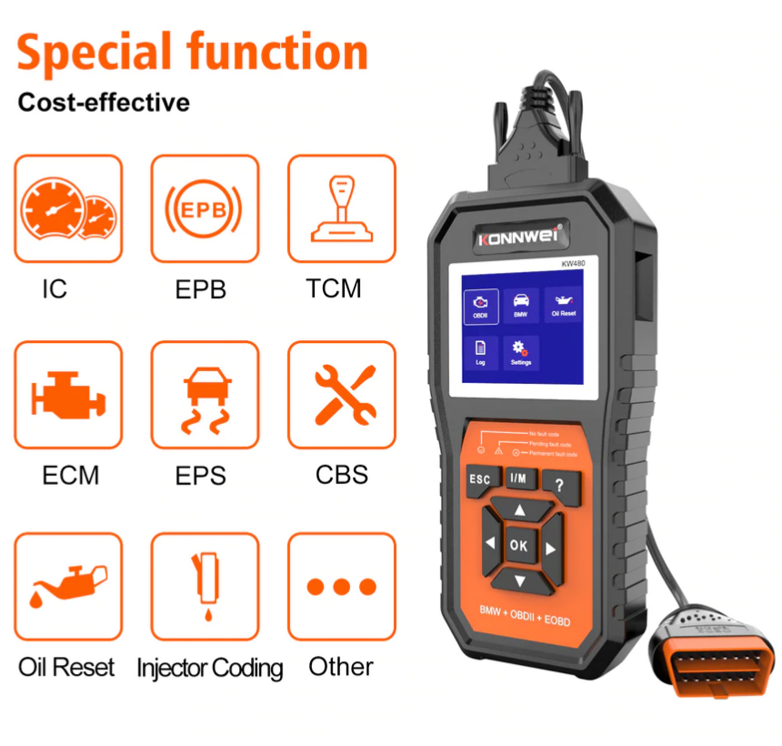 Car Full System Fault Scanner diagnostic Tool