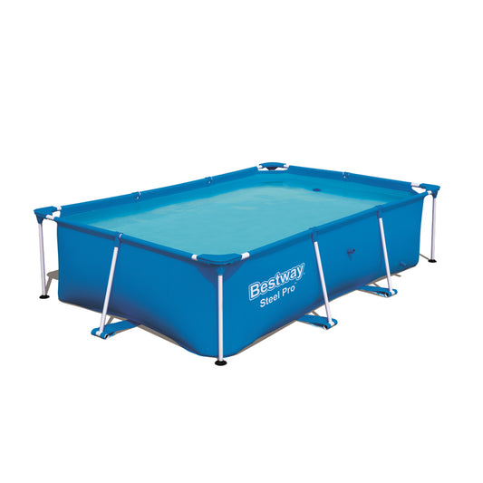 Bestway Steel Pro Frame Pool (2.59m x 1.7m x 61cm)