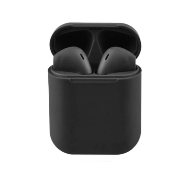 TWS Inpods With Charging Case (Black)