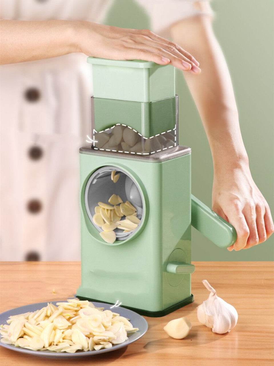 3in1 Vegetable Cutter Slicer And Grater - DMC Wholesale
