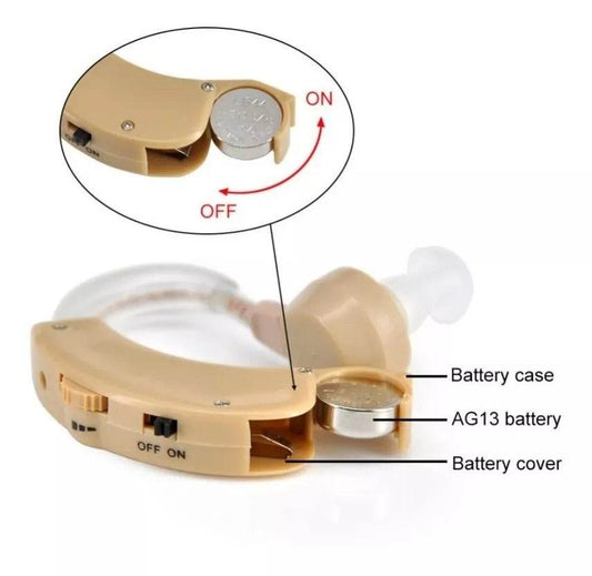 Sound Amplifier Hearing Aids - DMC Wholesale