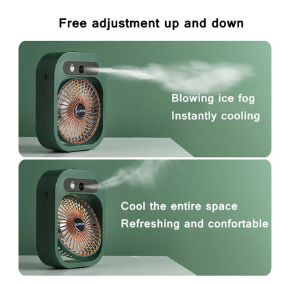 Multifunction Ice Fog Air Conditioning Fan