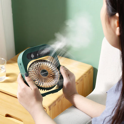 Multifunction Ice Fog Air Conditioning Fan