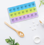 Weekly Pill Organiser (21 Compartment)