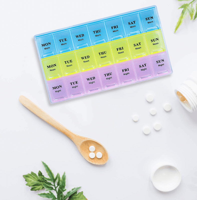 Weekly Pill Organiser (21 Compartment)