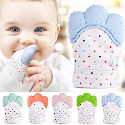 Gummy Glove Teething Mitten Bear Claw Design - DMC Wholesale
