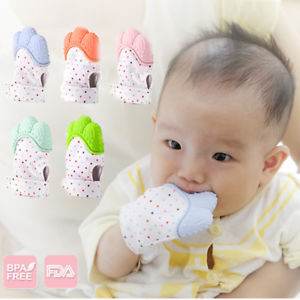 Gummy Glove Teething Mitten Bear Claw Design - DMC Wholesale