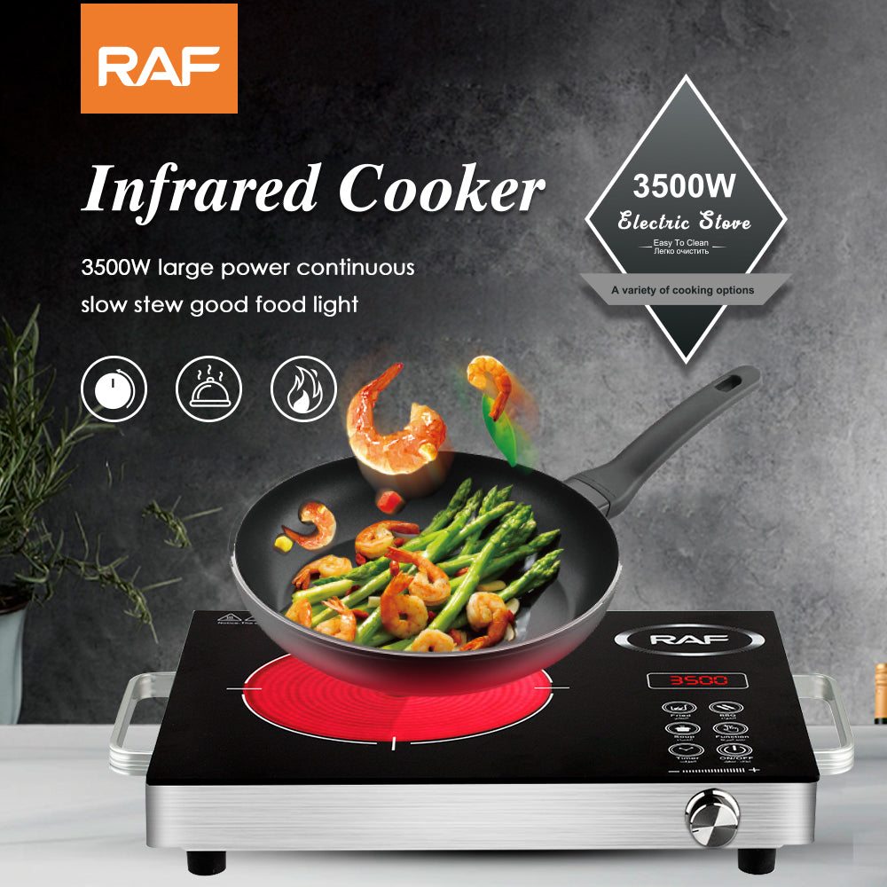 Electric Infrared Induction Stove Top