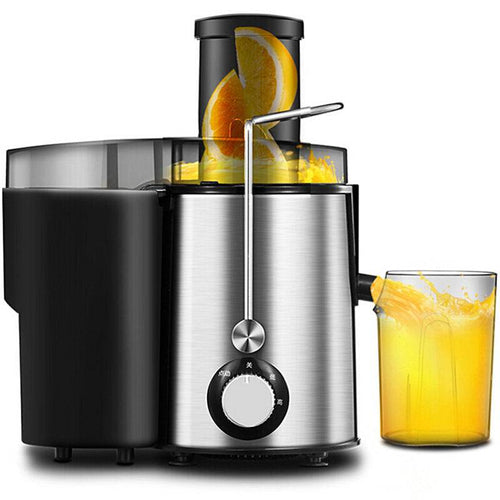 Orange Slow Juicer