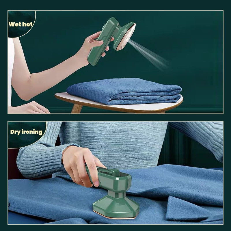 2in1 Wet And Dry Mini Iron