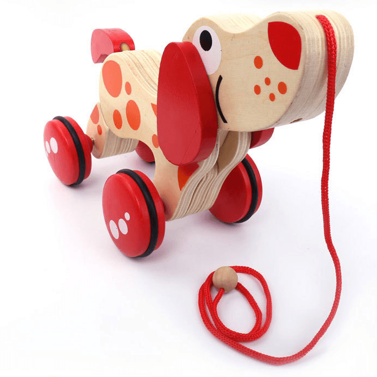 Wooden Cute Cartoon Animal - DMC Wholesale