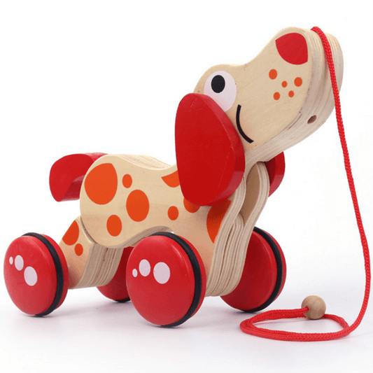 Wooden Cute Cartoon Animal - DMC Wholesale