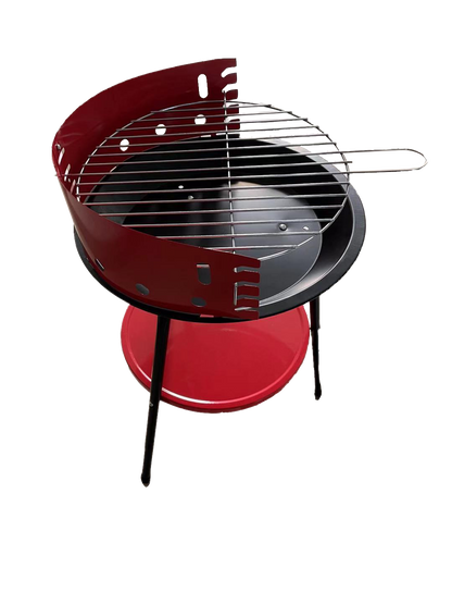 Adjustable Height BBQ Grill