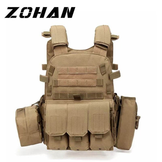 Airsoft Military Tactical Vest - DMC Wholesale