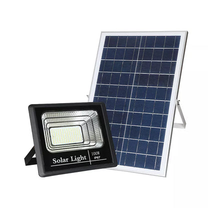 LED Solar Floodlight with Solar Panel (300W)