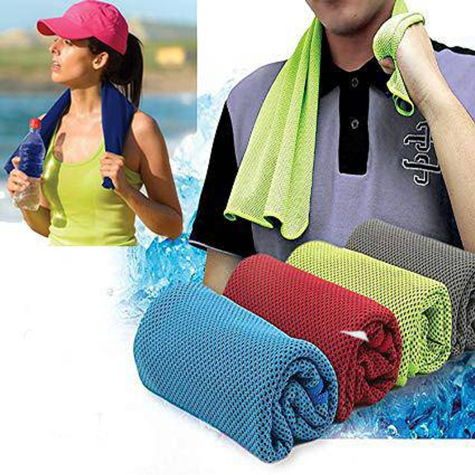 6 Pack Ice Cooling Towels Combo