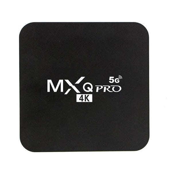 Android MXQ Pro 4K 5G HD TV Box