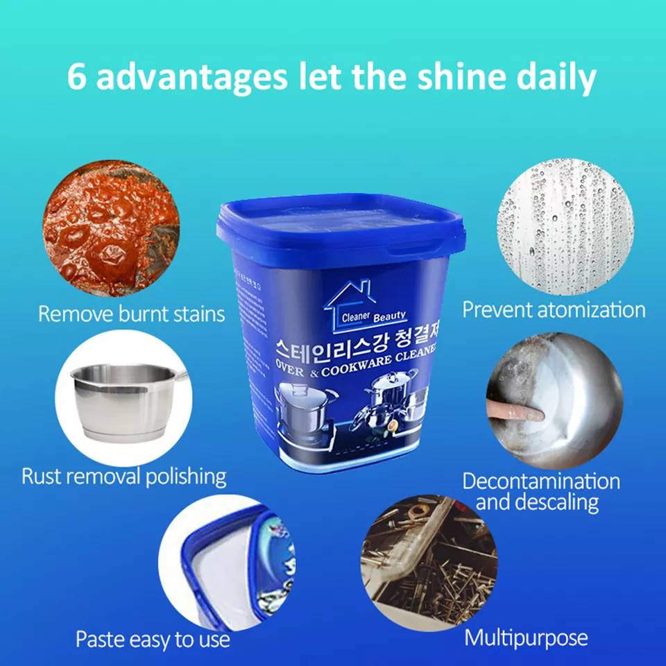 Multipurpose Cleaning Cream Tub