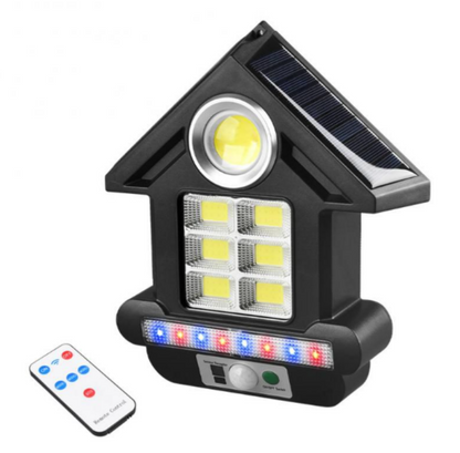 Multi Light Motion Sensor Solar Wall Lamp