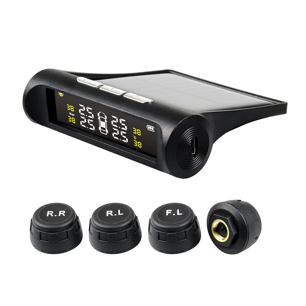 Smart Car TPMS Tire Pressure Monitoring System