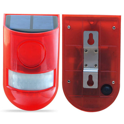 Solar Sound And Light Warning Light