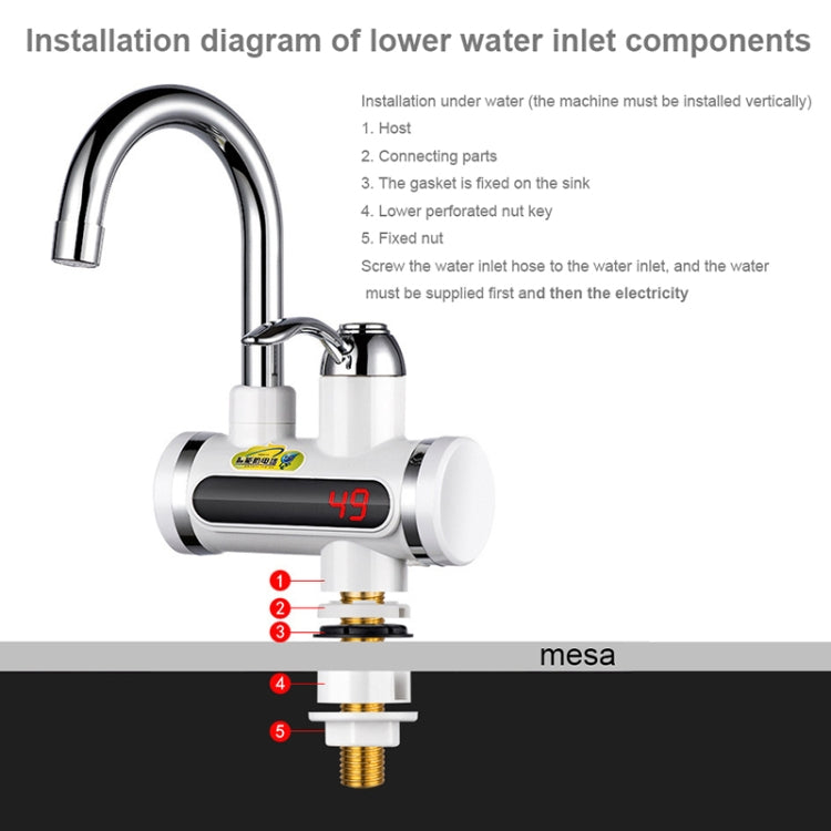 Kitchen Tankless Water Heater