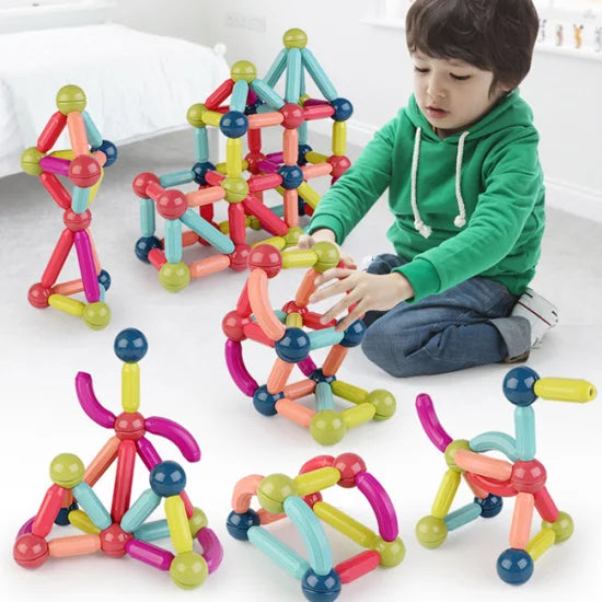 Magnetic Stick Building Blocks (36 pcs)