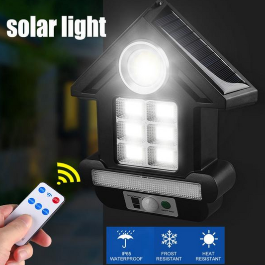 Multi Light Motion Sensor Solar Wall Lamp