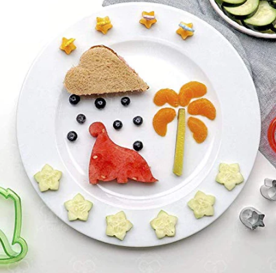 Sandwich And Fruit Shape Cutters