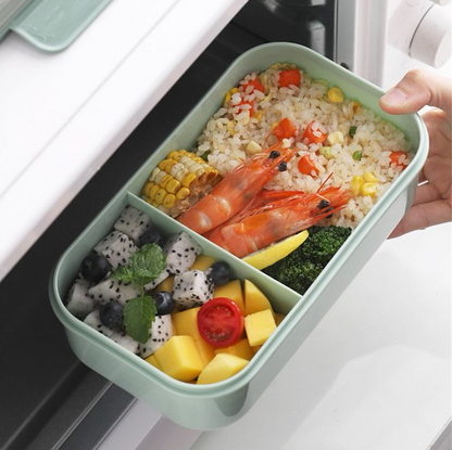 Lunch Box With Fork And Spoon (1L)