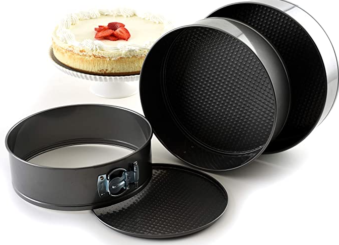 Round Cake Baking Pan (3 pcs)