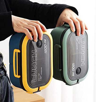 Portable Lunch Box (1.2L)(Each)