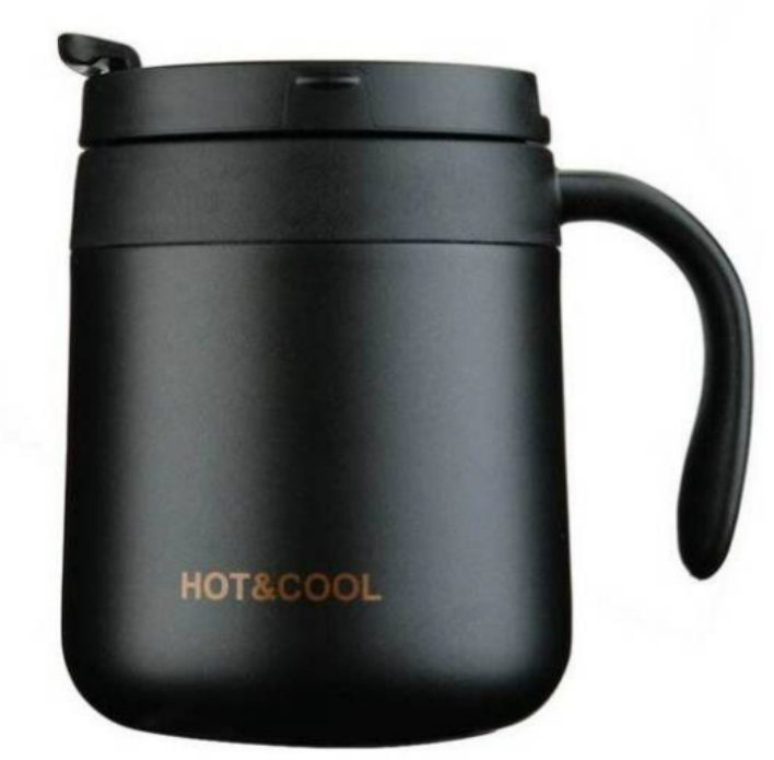 Double Steel Thermos Coffee Mug (500ml)