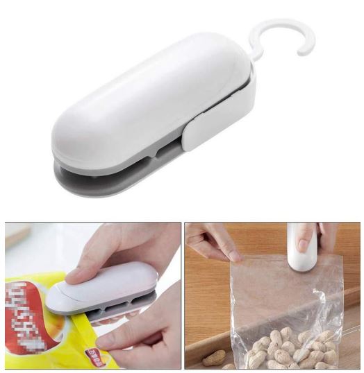 2in1 Mini Bag Sealer And Cutter