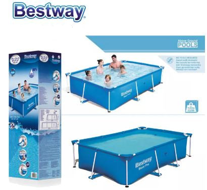 High Quality Portable Swimming Pool (4m x 2.1m x 81cm) - Alt View