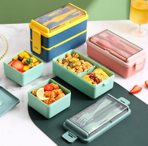 Lunch Box (1.4L)(2 Layer)