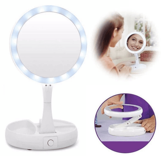 Foldaway Mirror - DMC Wholesale