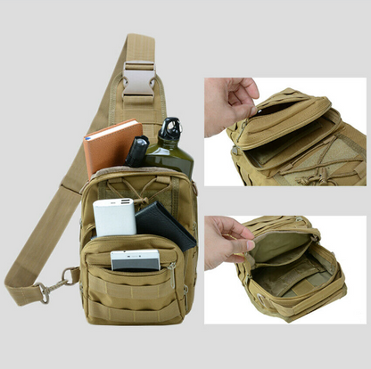 Chestpack Shoulder Bag Outdoor Hiking Travel