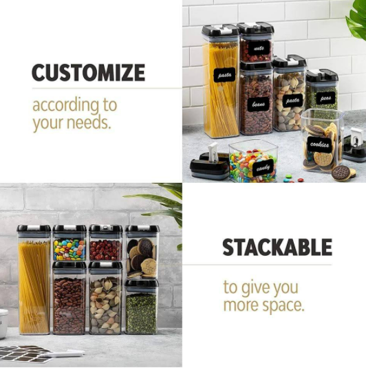 Food Storage Container Set (7 pcs)