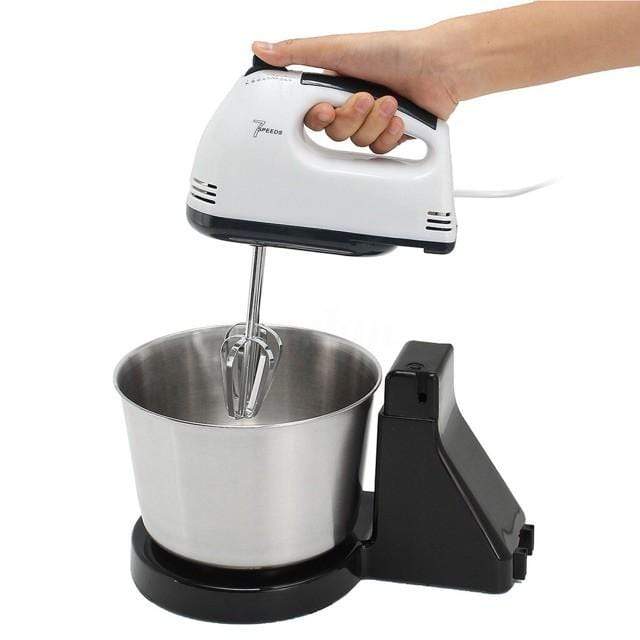 Hand Mixer With Bowl (7 Speed)