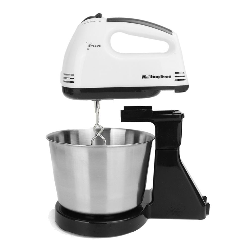 Hand Mixer With Bowl (7 Speed)