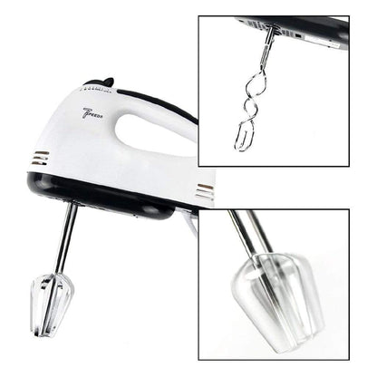 Hand Mixer With Bowl (7 Speed)