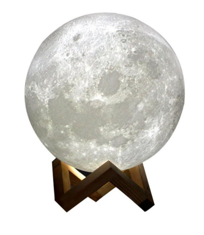 3D Moon Lamp Air Humidifier (13cm)