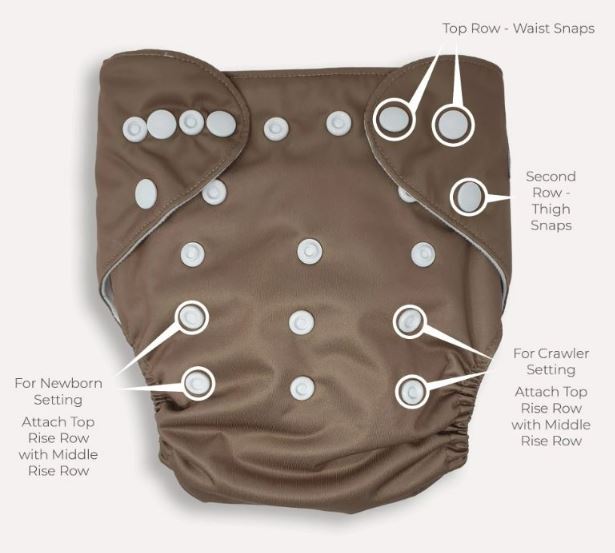 Reusable Cloth Diaper