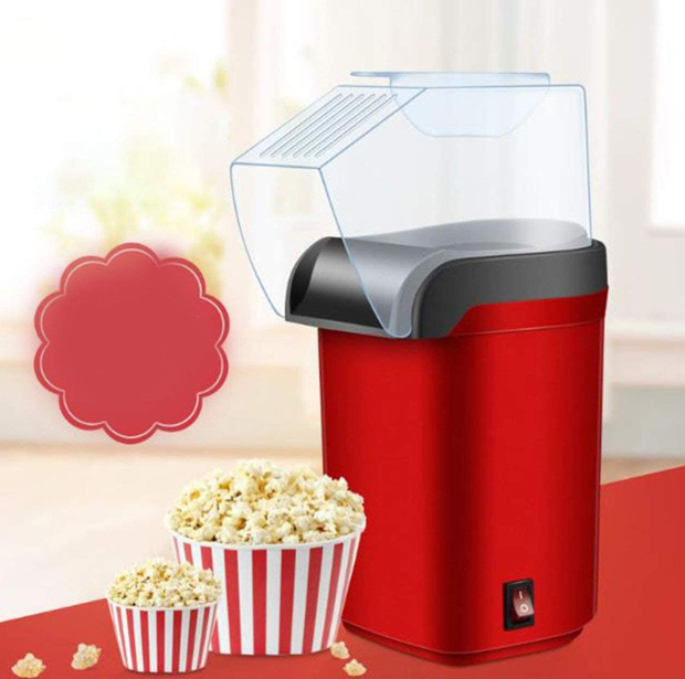 Mini popcorn machine