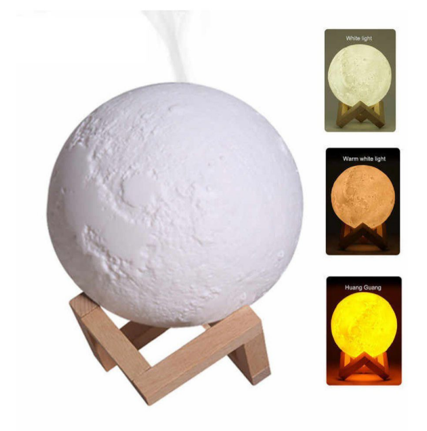 3D Moon Lamp Air Humidifier (13cm)