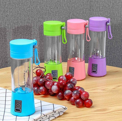 Portable USB Electric Juicer Blender (380ml)