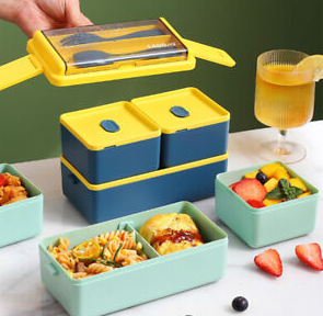 Lunch Box (1.4L)(2 Layer)