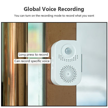 Inductive Doorbell Voice Reminder